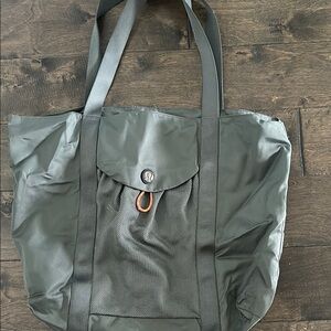 lululemon athletica Green Laptop Bag